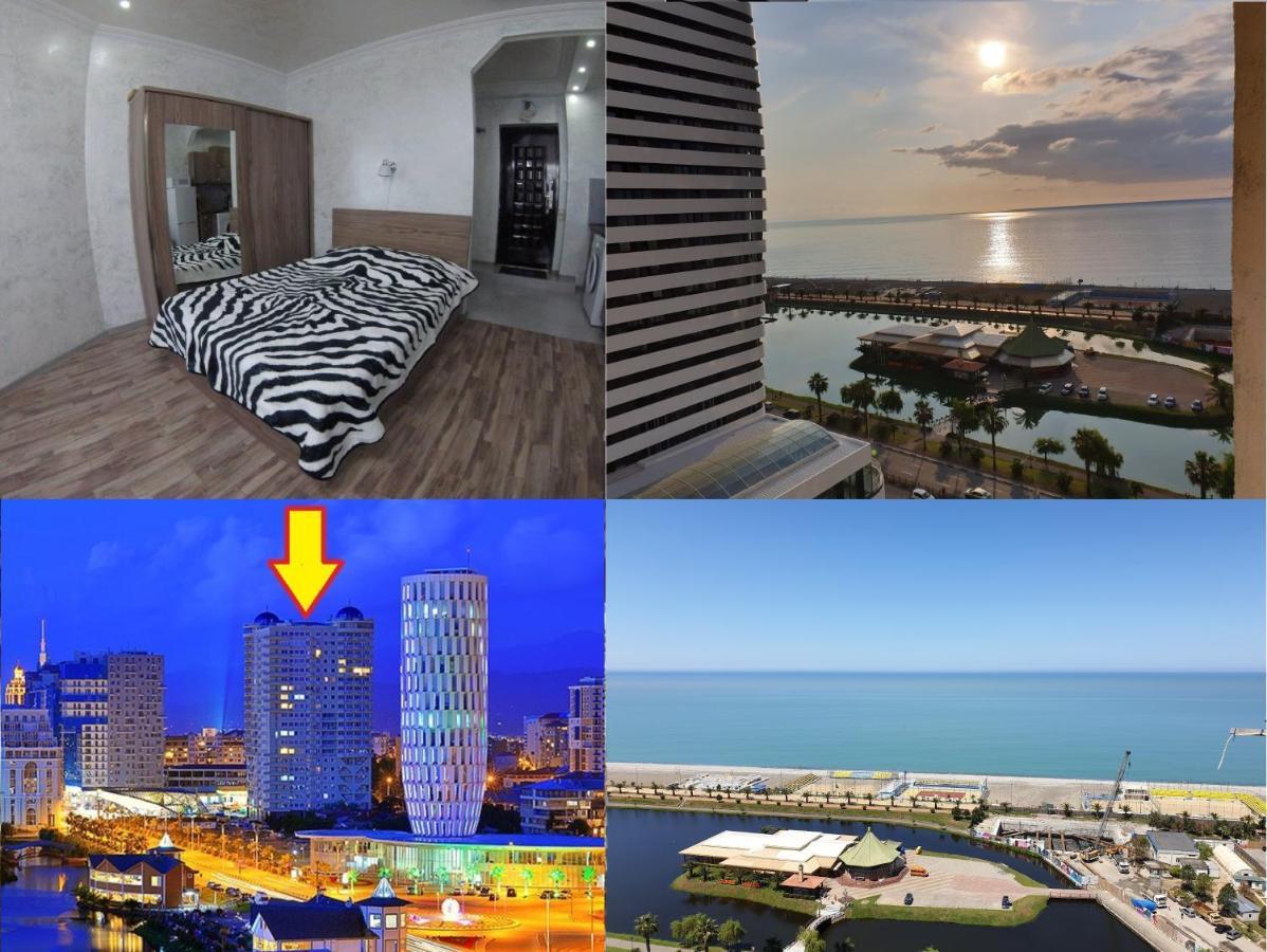 Sky-G Sea View Apartment Батуми Екстериор снимка
